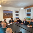 6-7 марта в Барсакельмесском государственном природном заповеднике проведены учебно-практические занятия для государственных инспекторов